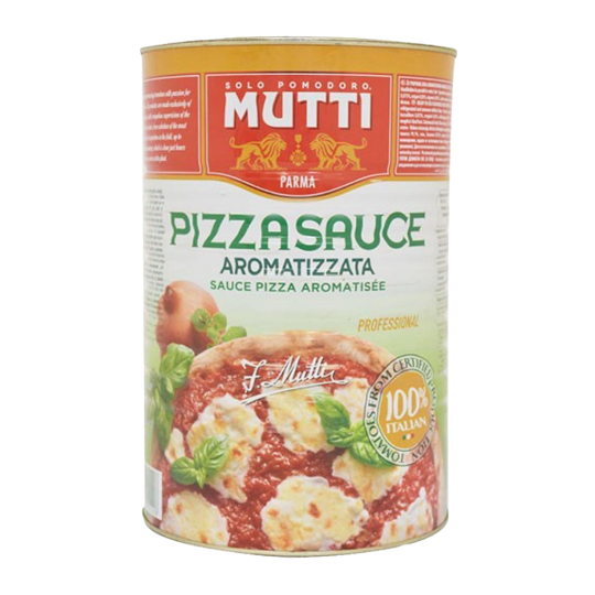 Pizza umak Mutti aromatiziran 4100 gr